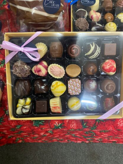 Large Homemade Chocolate Box